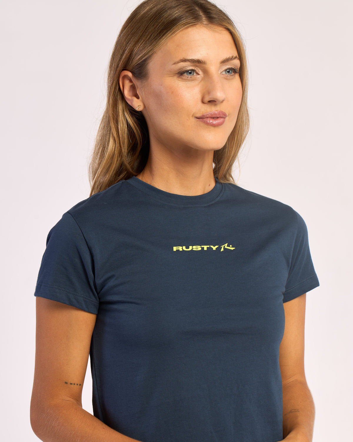Remera Essentials Relaxed Mini 2.0 Navy