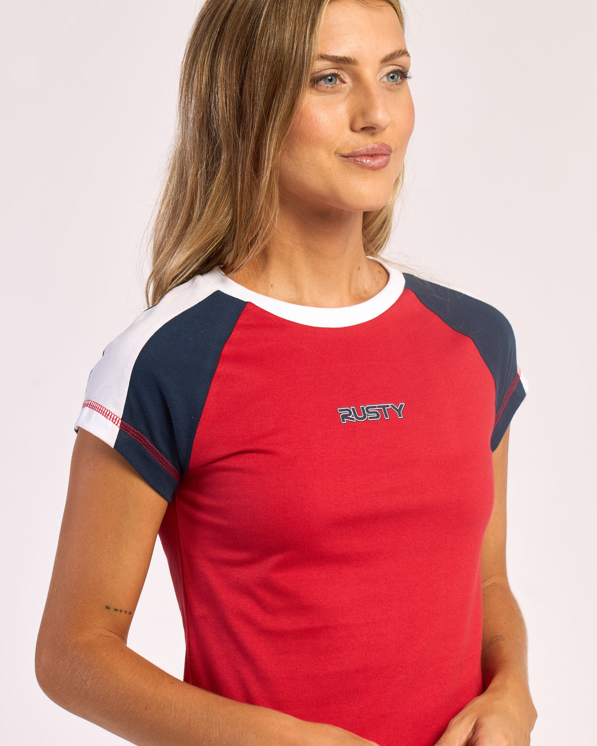 Remera Bradley Mini Sleeve 2.0 Salsa