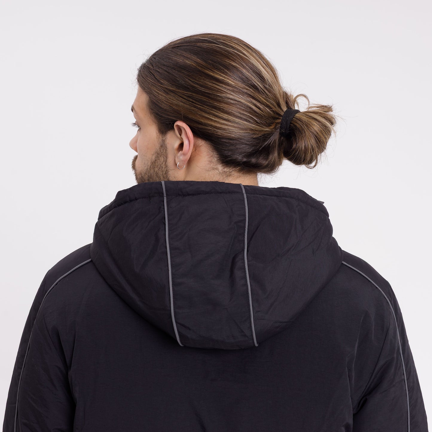 Campera Abrigo Adak Black