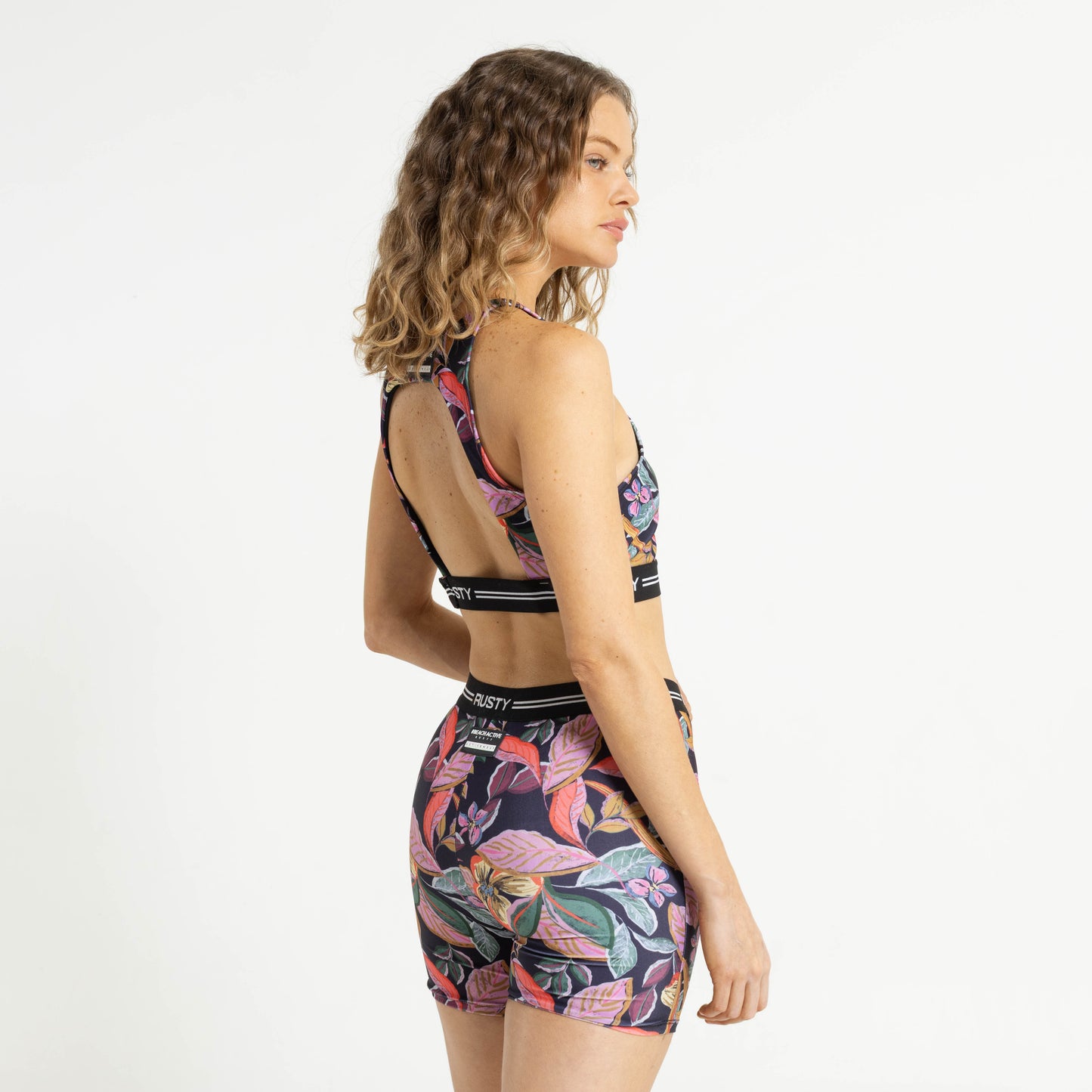 Biker Alissa Short Black
