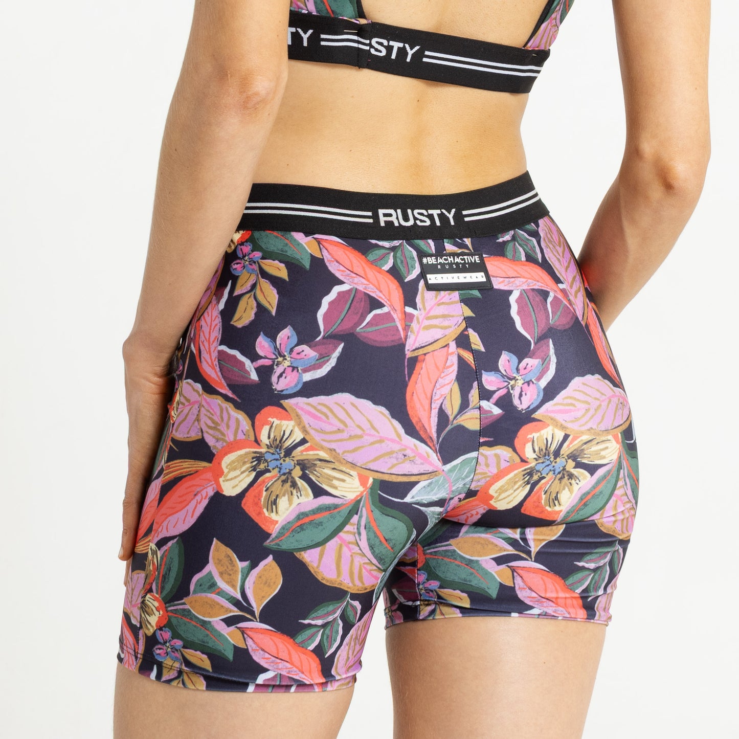 Biker Alissa Short Black