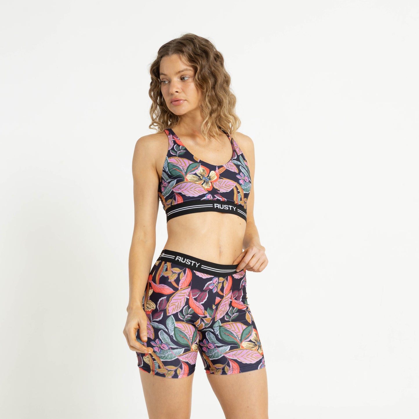 Biker Alissa Short Black