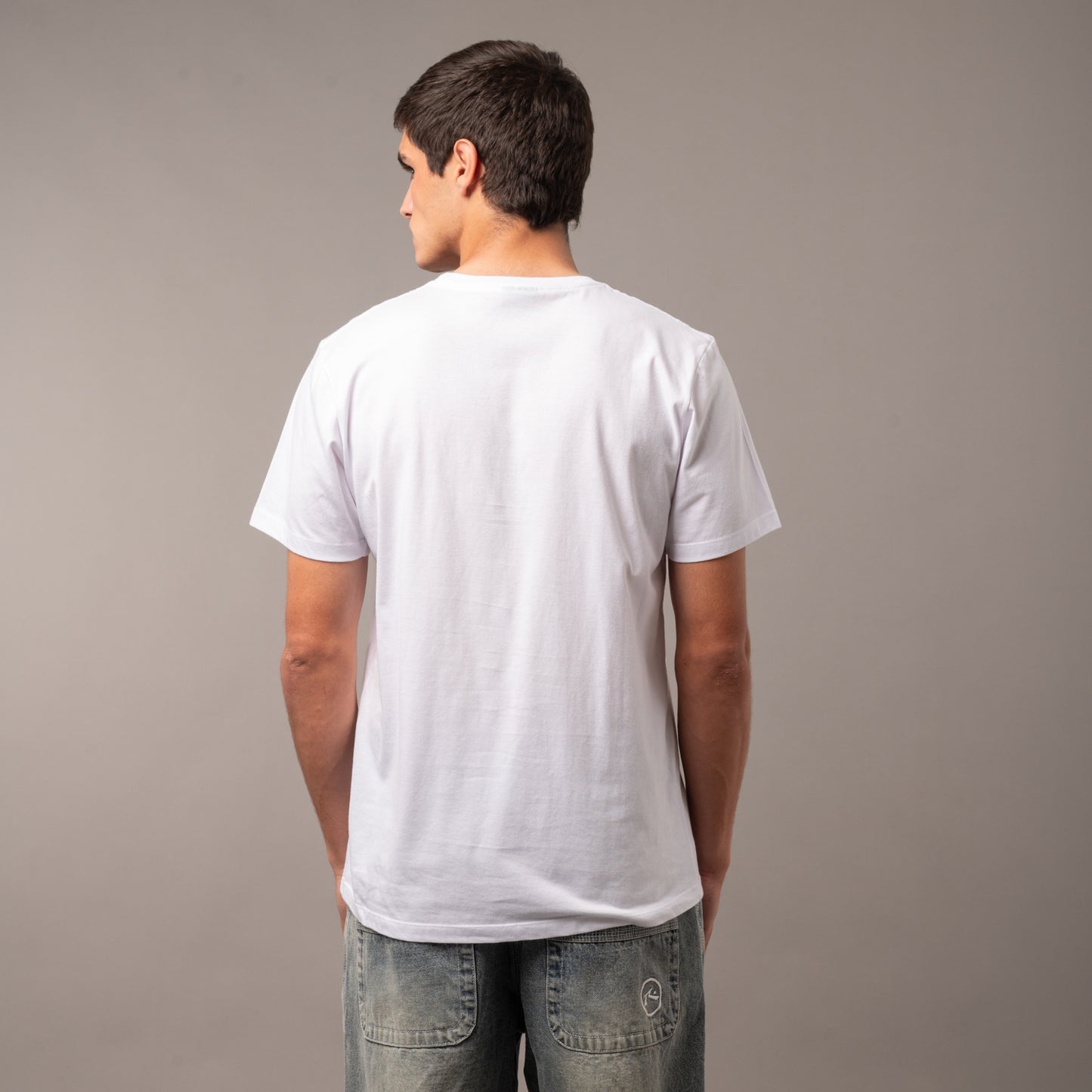 Remera Hombre Rusty Pack 2x1 All Night Blanco Y Negro