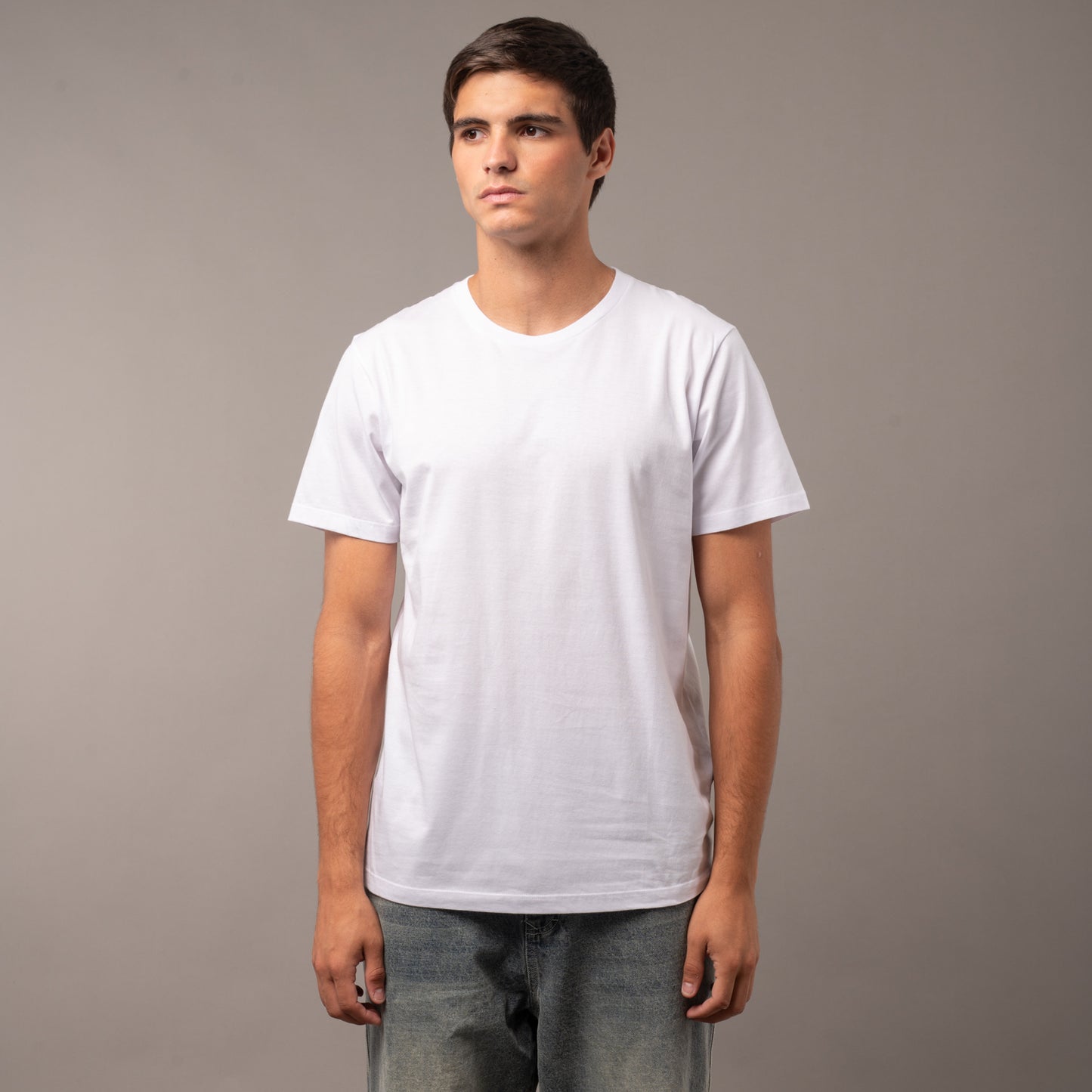 Remera Hombre Rusty Pack 2x1 All Night Blanco Y Negro