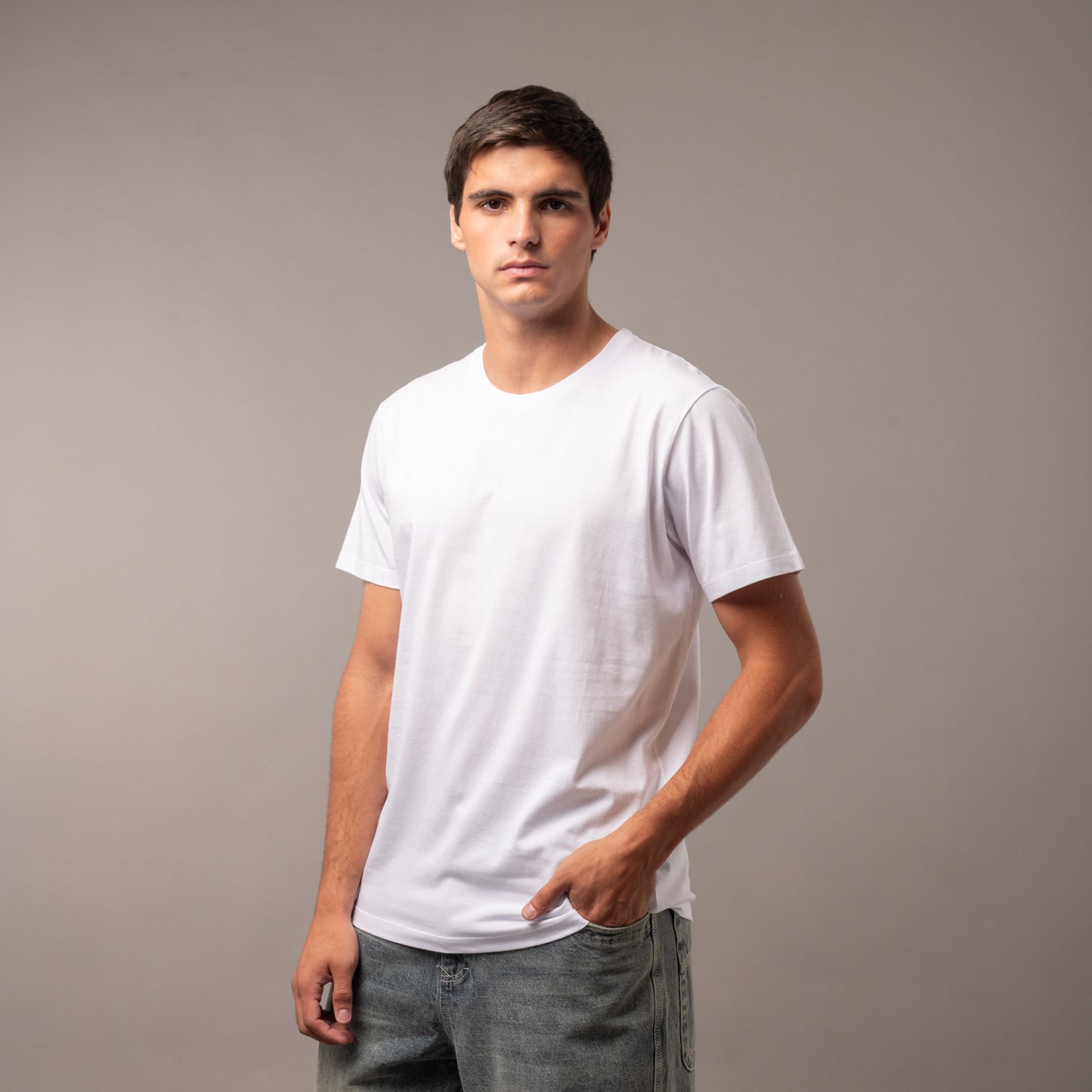 Remera Hombre Rusty Pack 2x1 All Night Blanco Y Negro