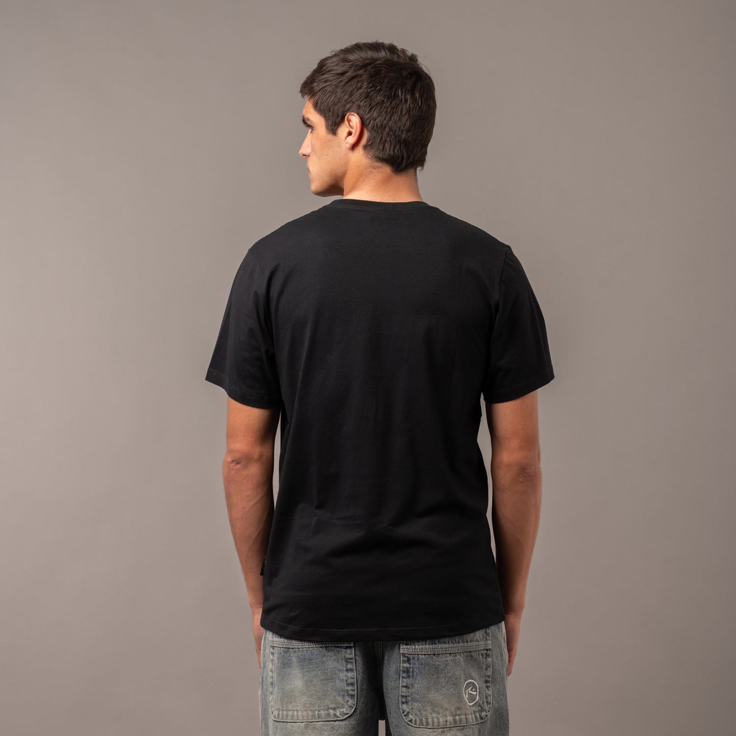 Remera Hombre Rusty Pack 2x1 All Night Blanco Y Negro