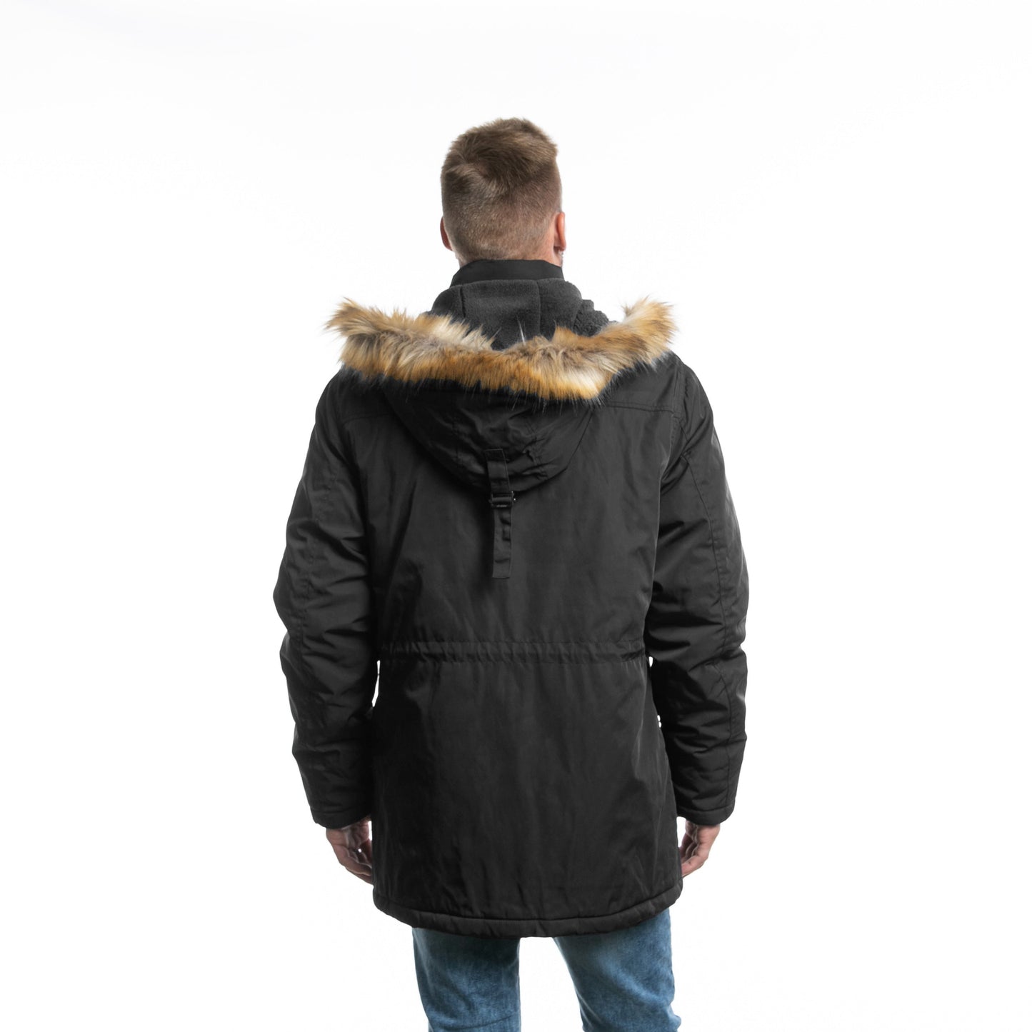 Campera Abrigo Almond Parka