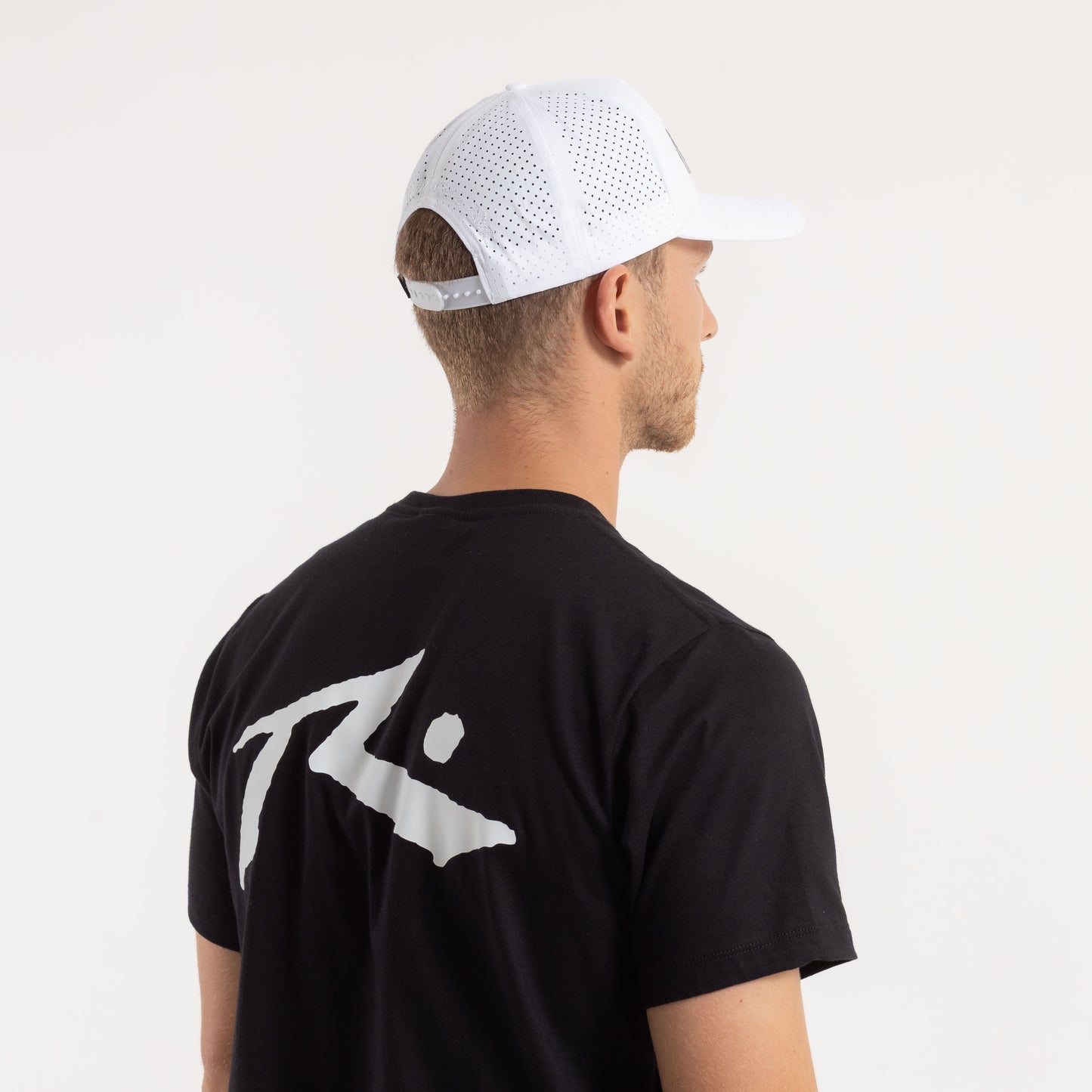 Gorra Anchor Man Trucker Blanca