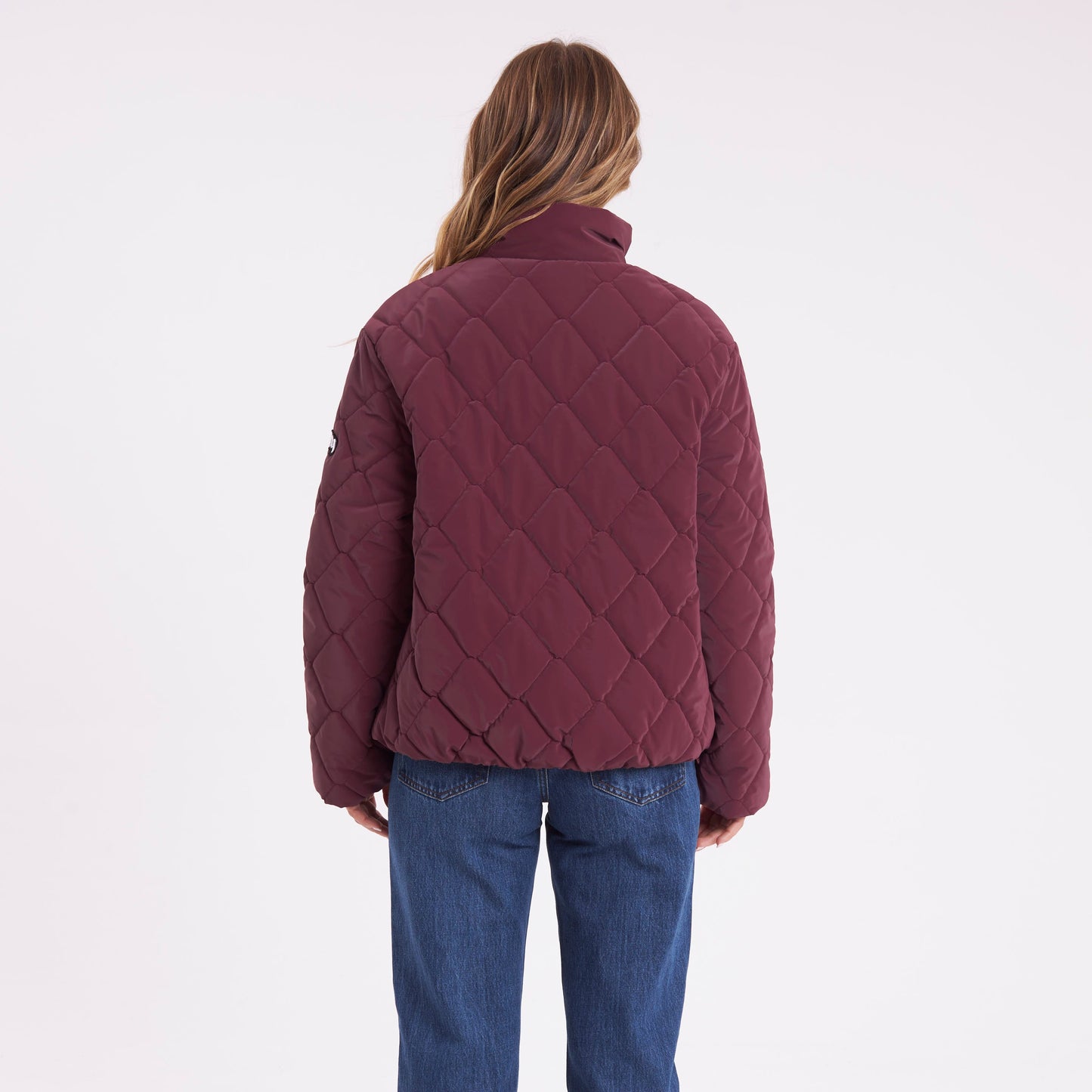 Campera Abrigo Angels Coat Burgundy