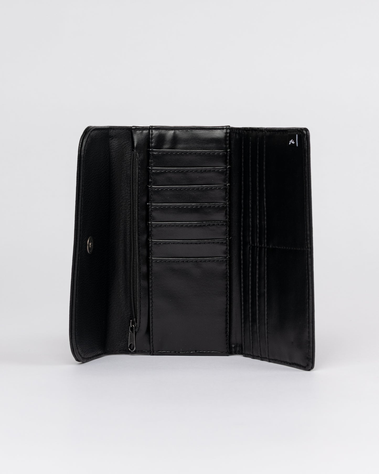 Billetera Bella Flap Black