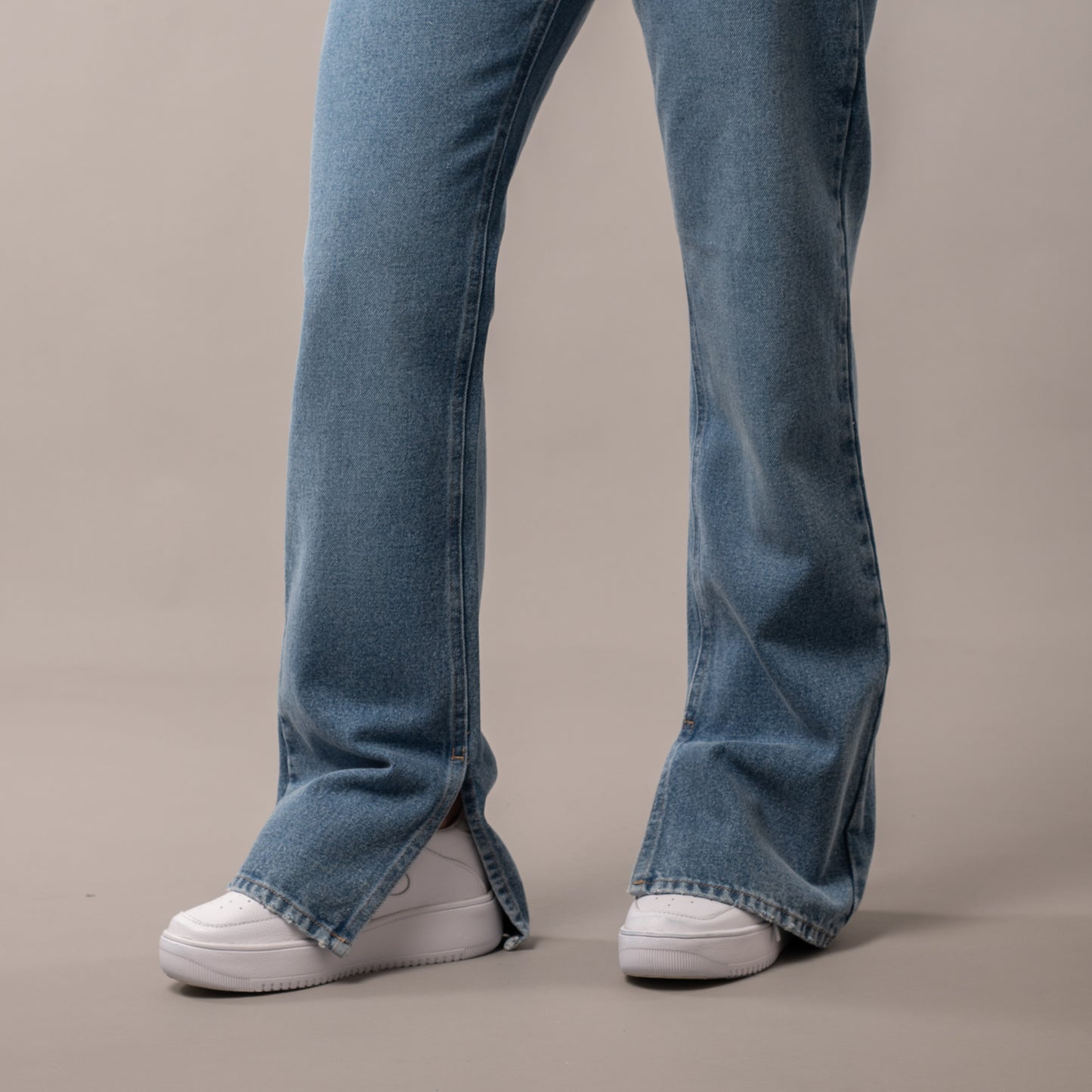 Jean Betty Bootcut Leg Light Blue