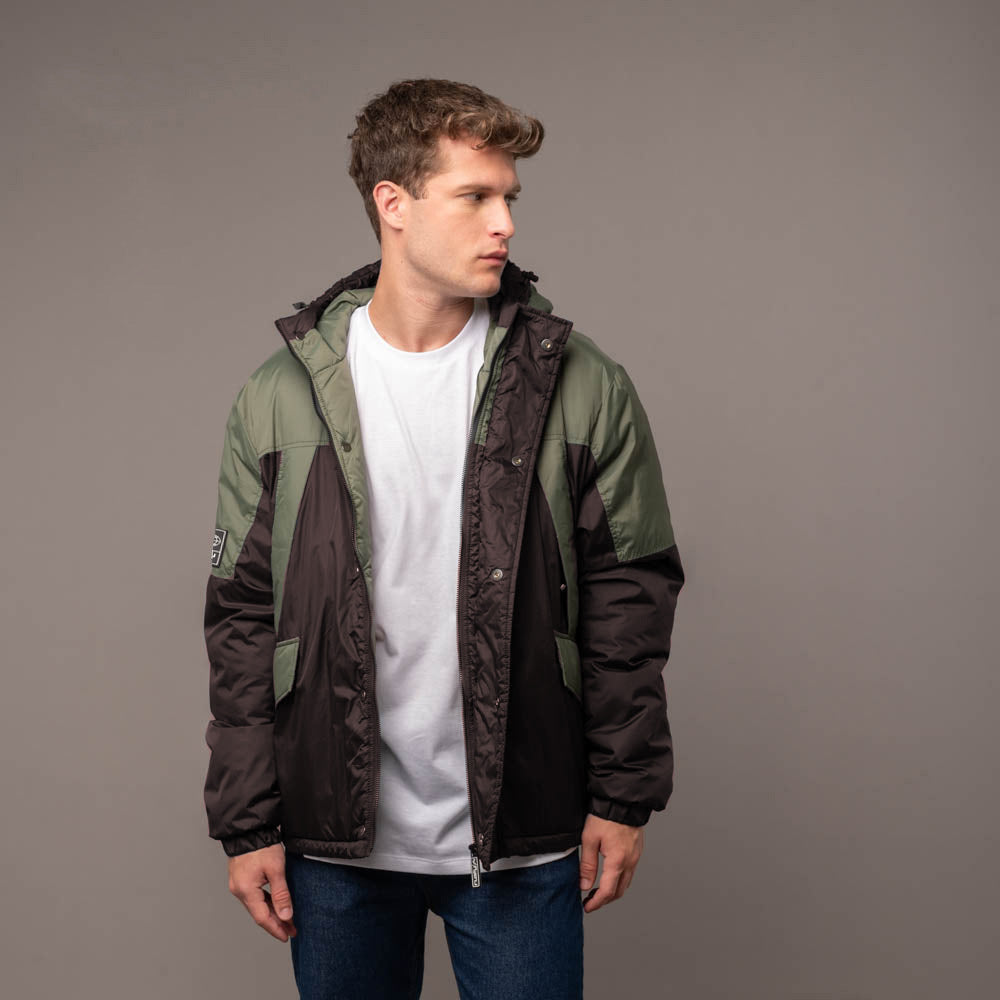 Campera Abrigo Rusty Bezug Jacket* Black/Army