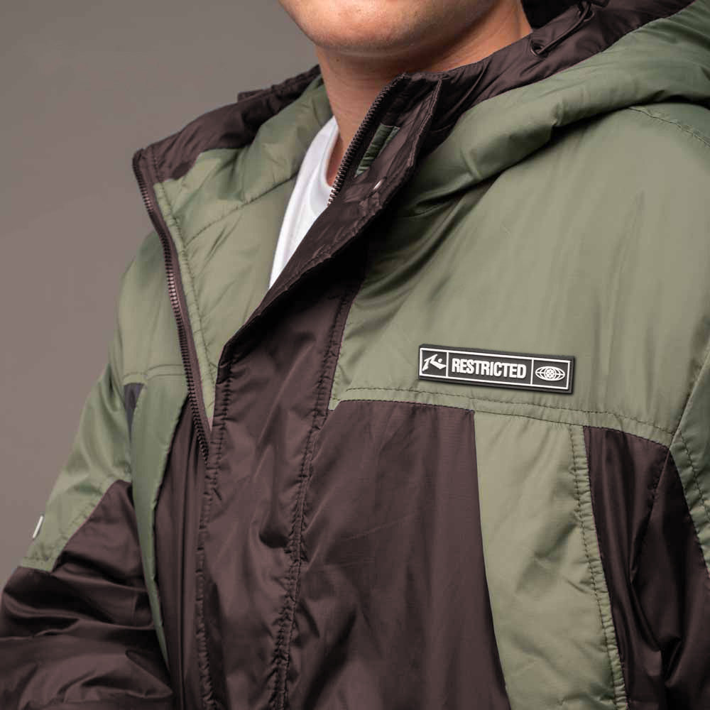 Campera Abrigo Rusty Bezug Jacket* Black/Army
