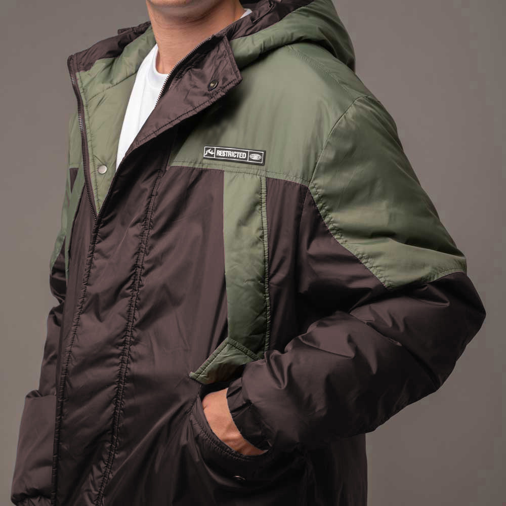 Campera Abrigo Rusty Bezug Jacket* Black/Army
