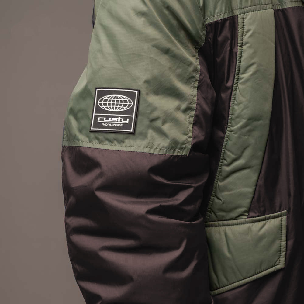 Campera Abrigo Rusty Bezug Jacket* Black/Army