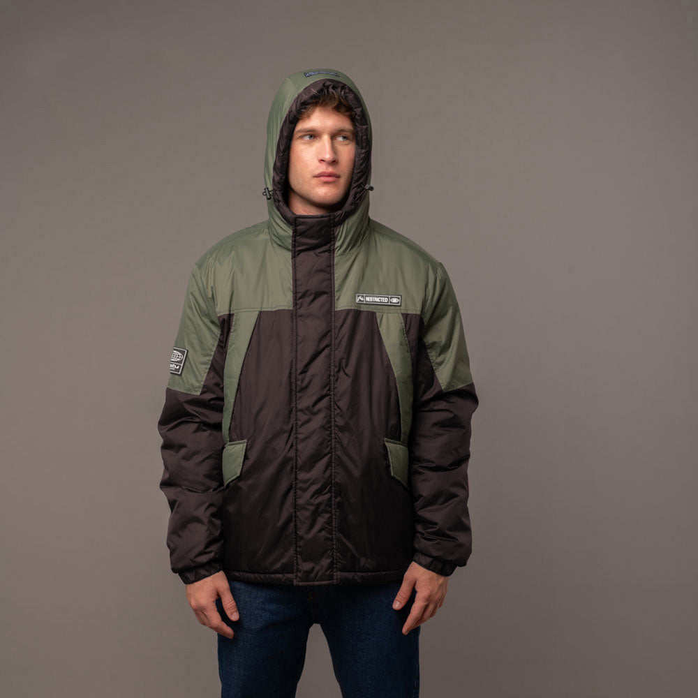 Campera Abrigo Rusty Bezug Jacket* Black/Army