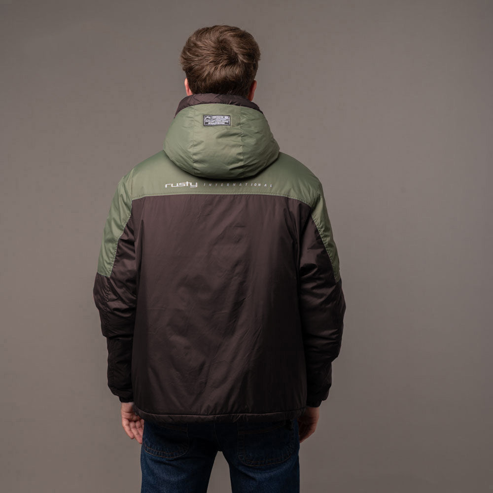 Campera Abrigo Rusty Bezug Jacket* Black/Army
