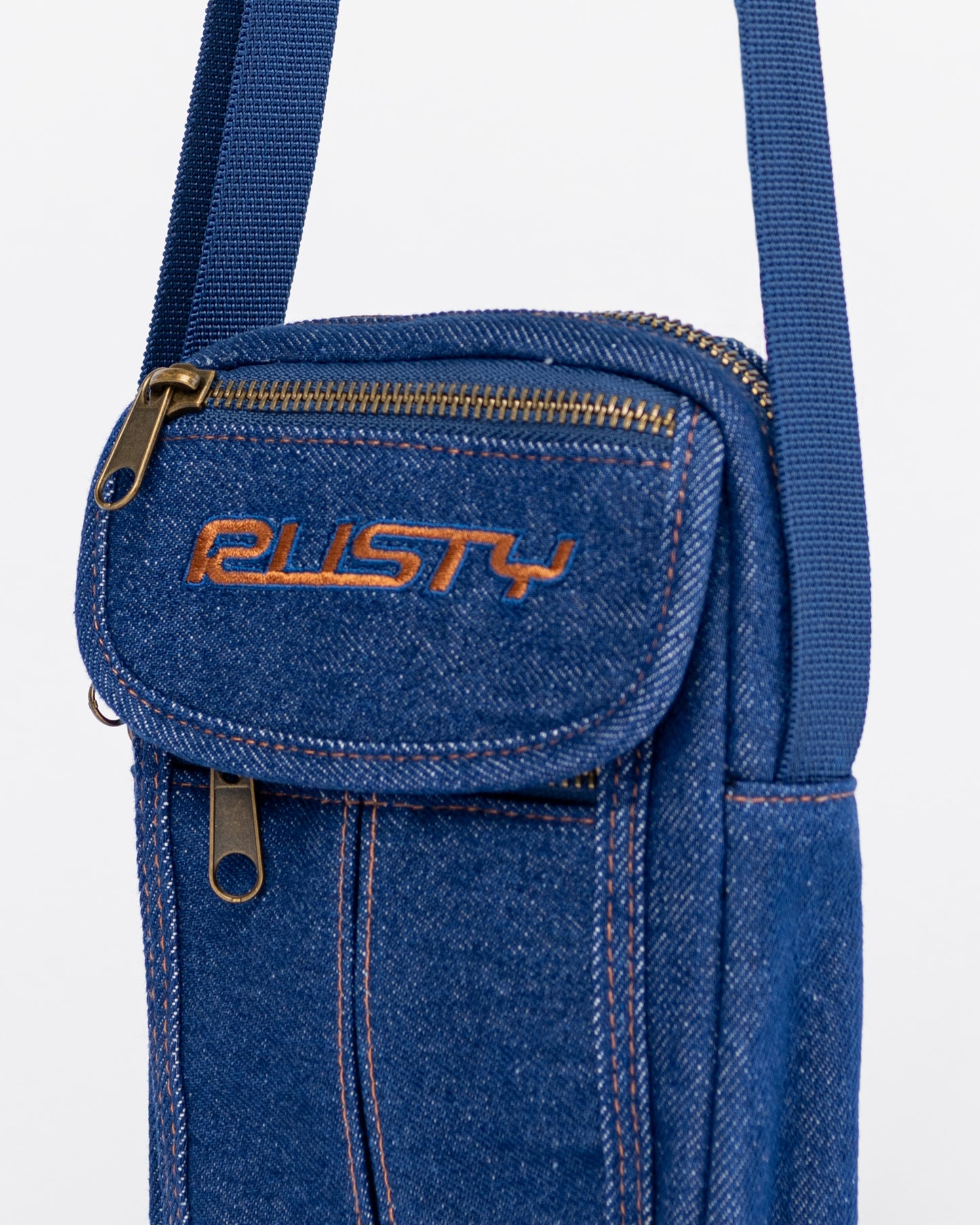 Bandolera Billie Jean Raw Dawg Blue