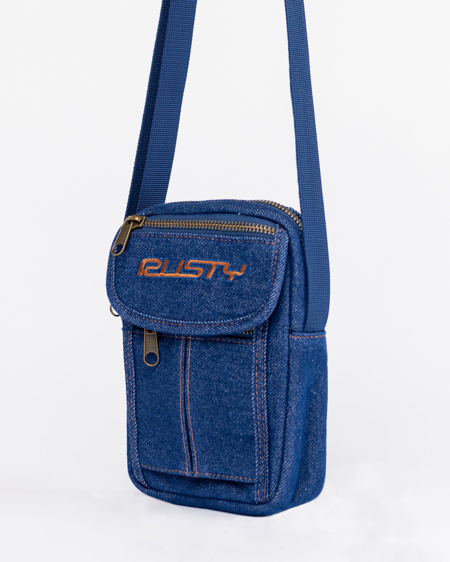 Bandolera Billie Jean Raw Dawg Blue