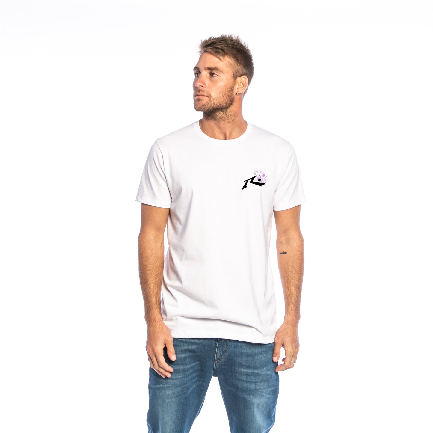 Remera Mc Kiverland Superbig White
