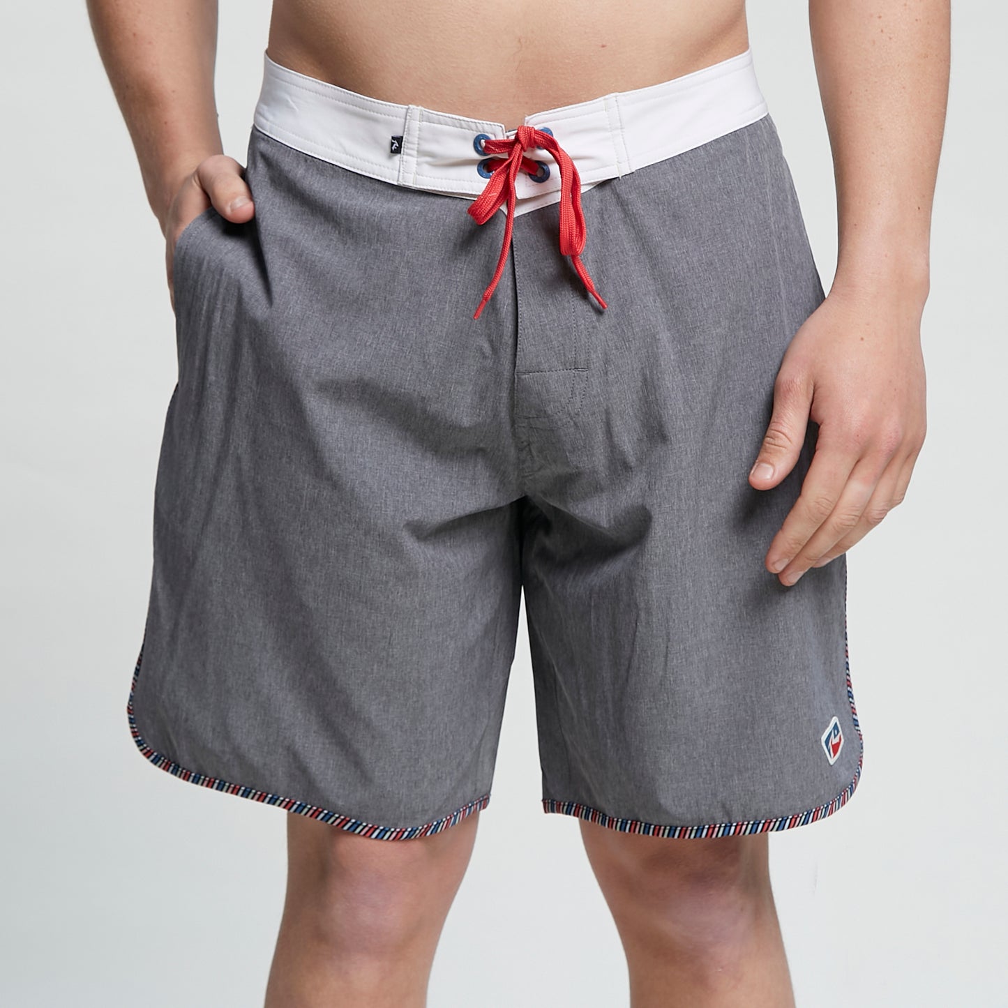 Short Barber Shop Bs Grey Marle