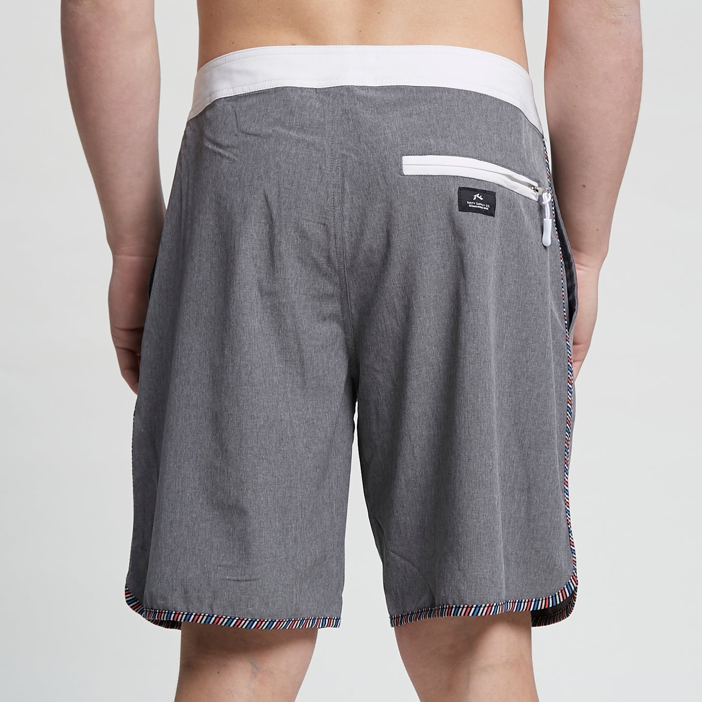 Short Barber Shop Bs Grey Marle