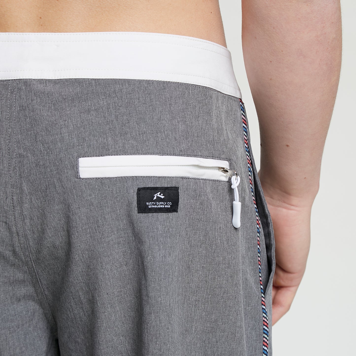 Short Barber Shop Bs Grey Marle