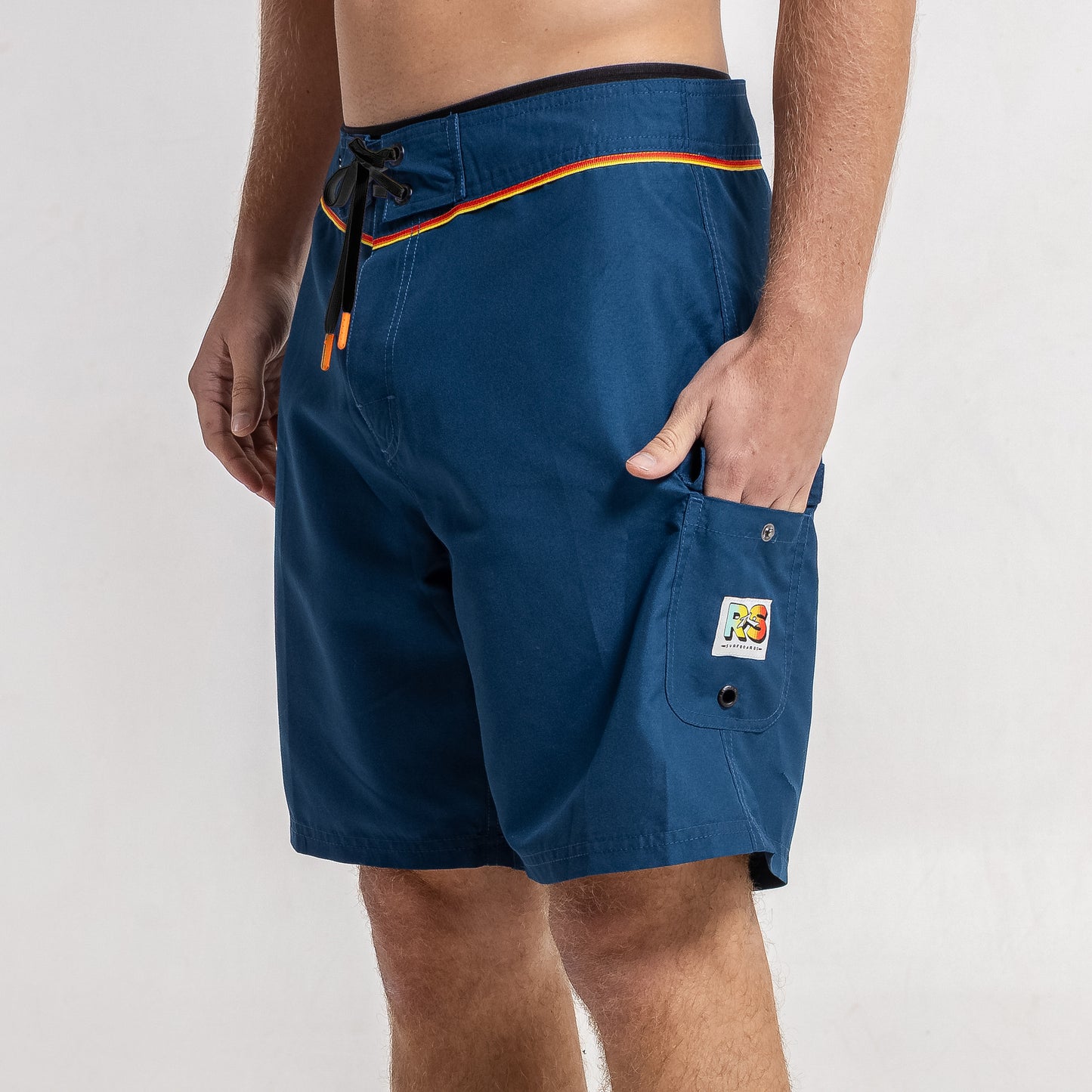 Short Honolulu Navy Blue