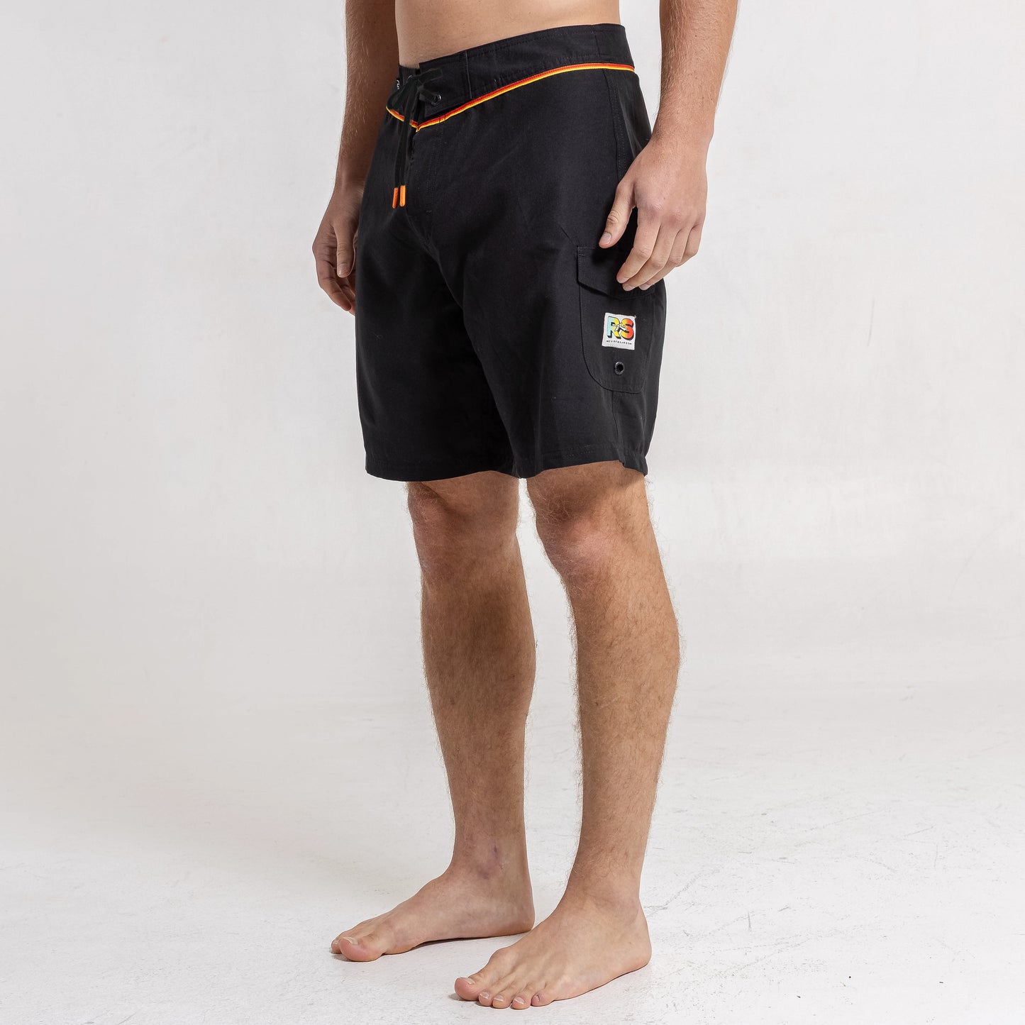 Short Honolulu Black