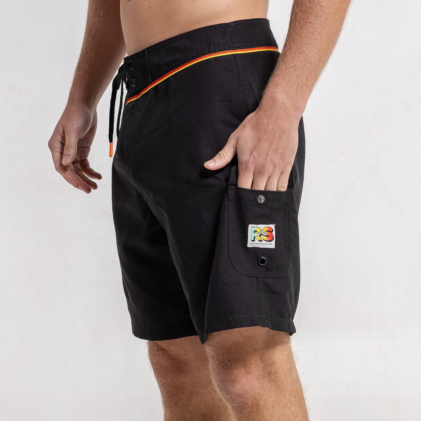 Short Honolulu Black