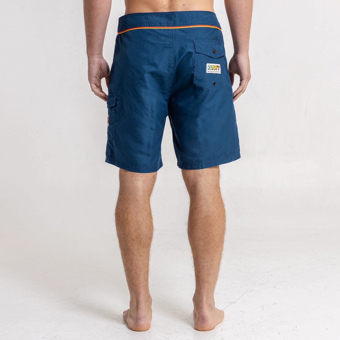 Short Honolulu Navy Blue