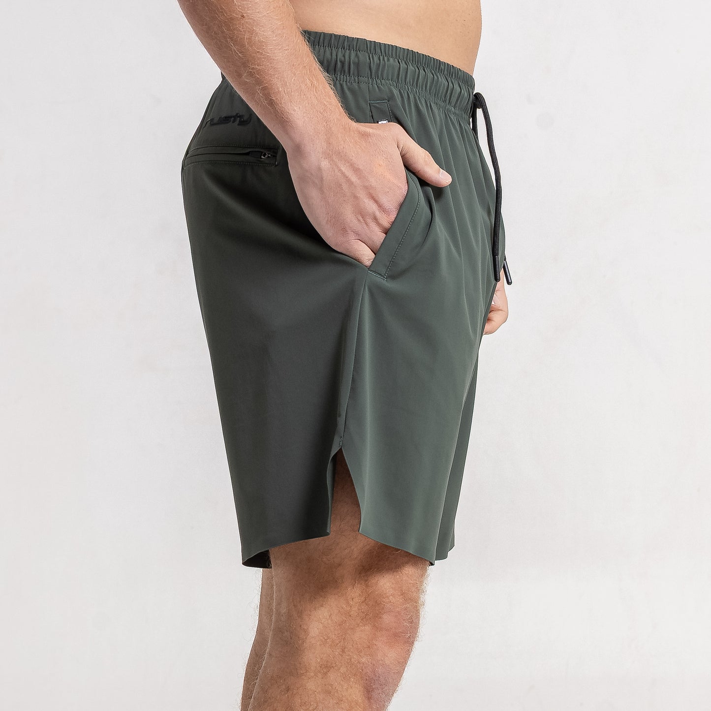Short Laser Shoot Military Green