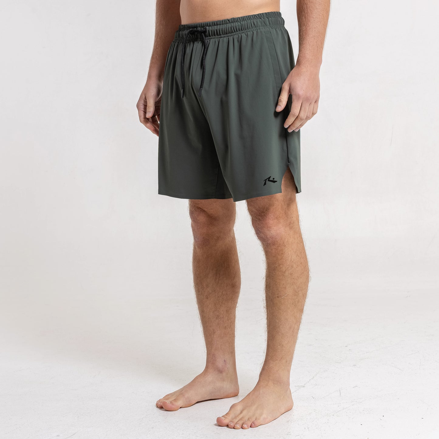 Short Laser Shoot Military Green