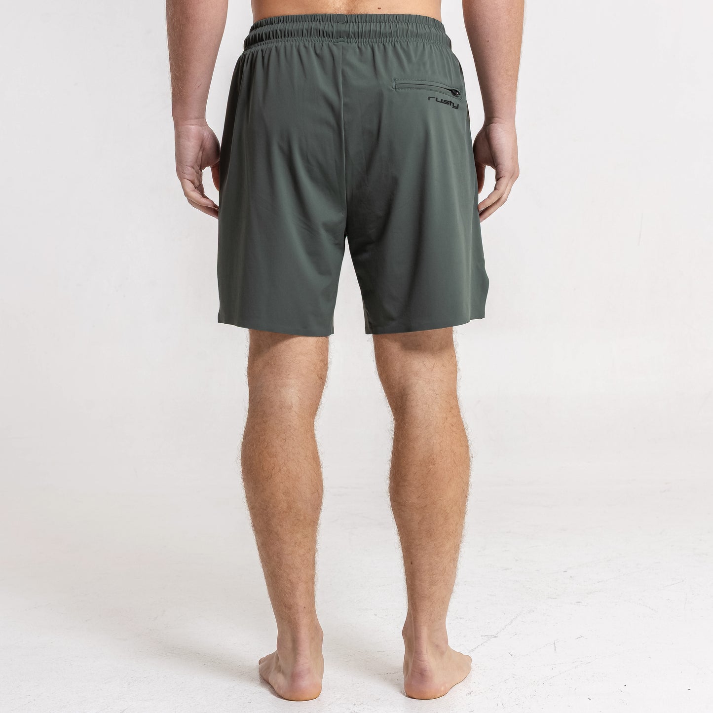 Short Laser Shoot Military Green