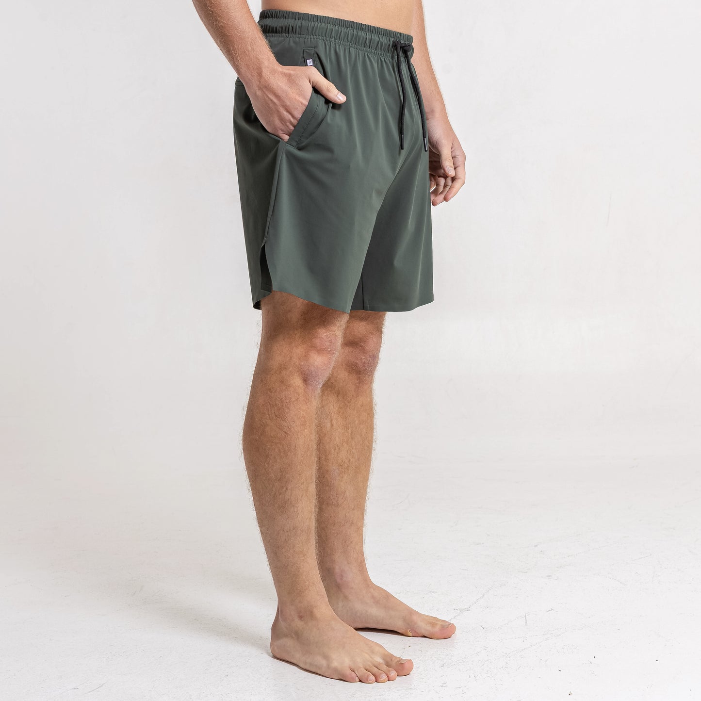 Short Laser Shoot Military Green