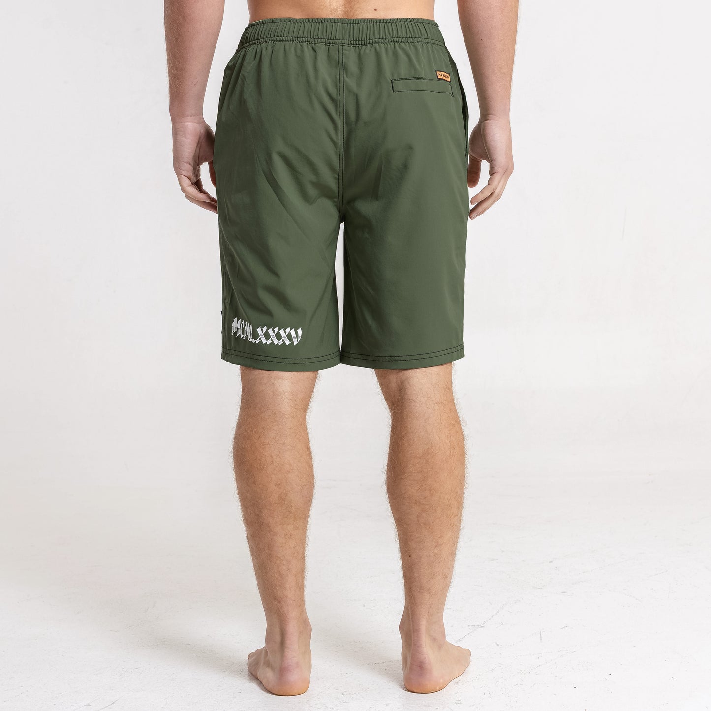 Short L.A. Military Green