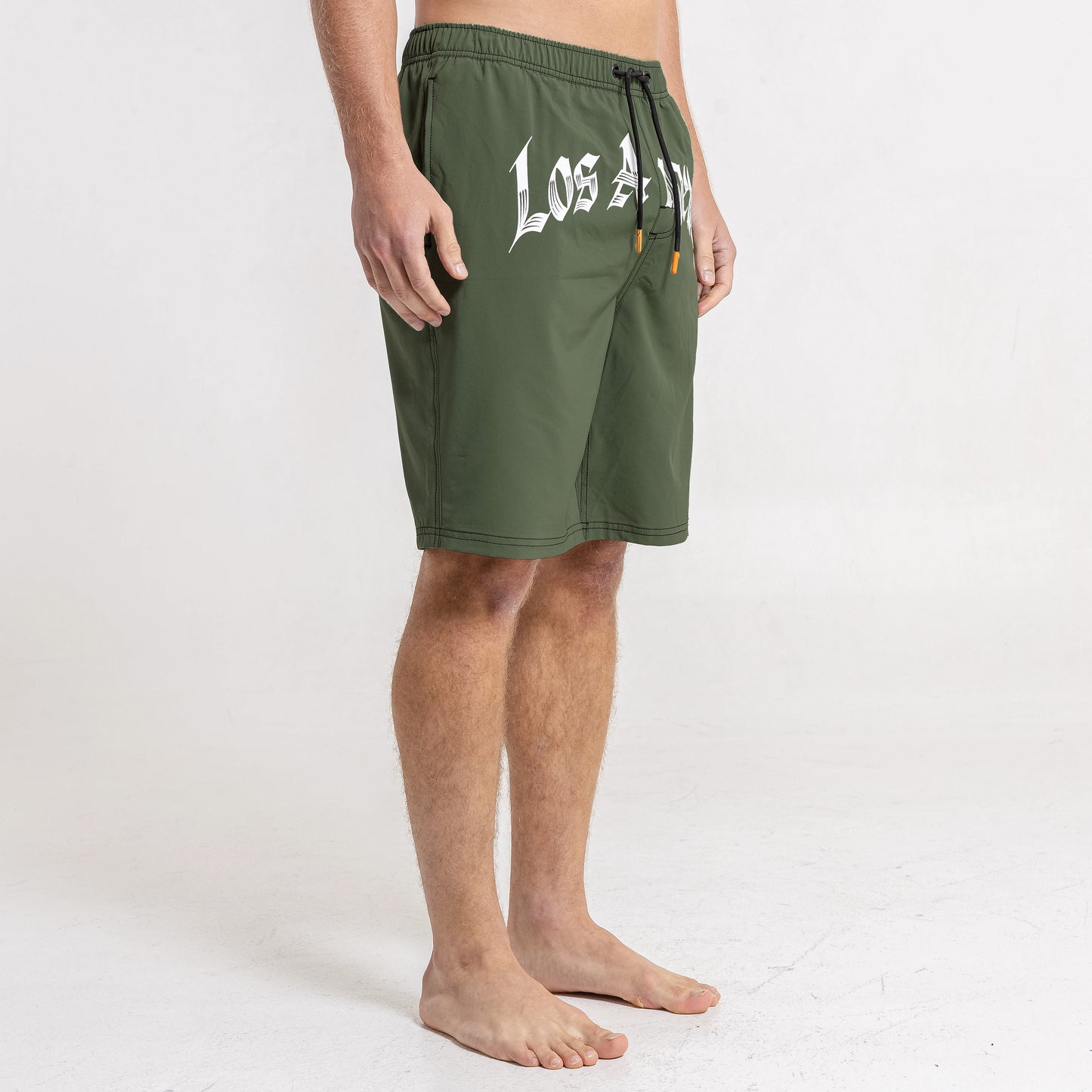 Short L.A. Military Green