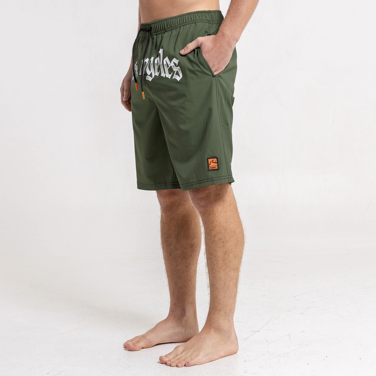 Short L.A. Military Green