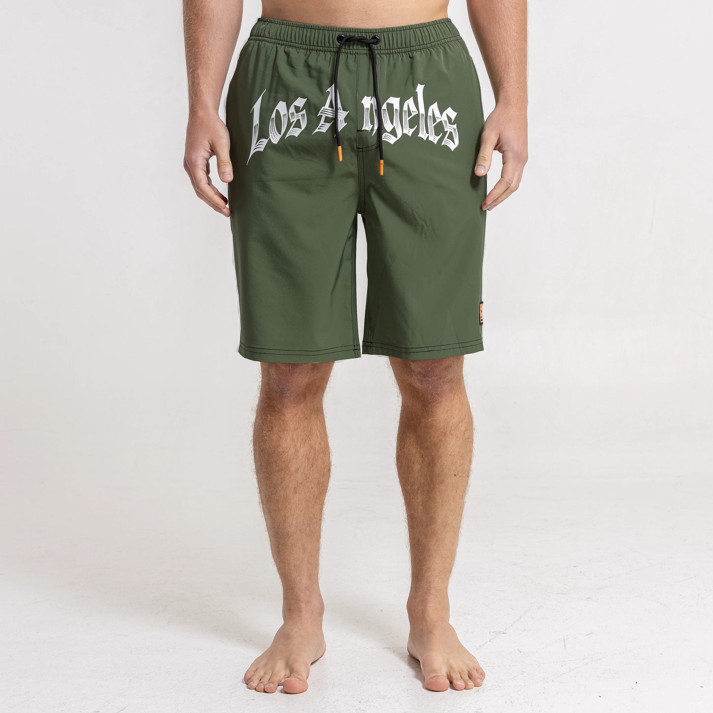 Short L.A. Military Green