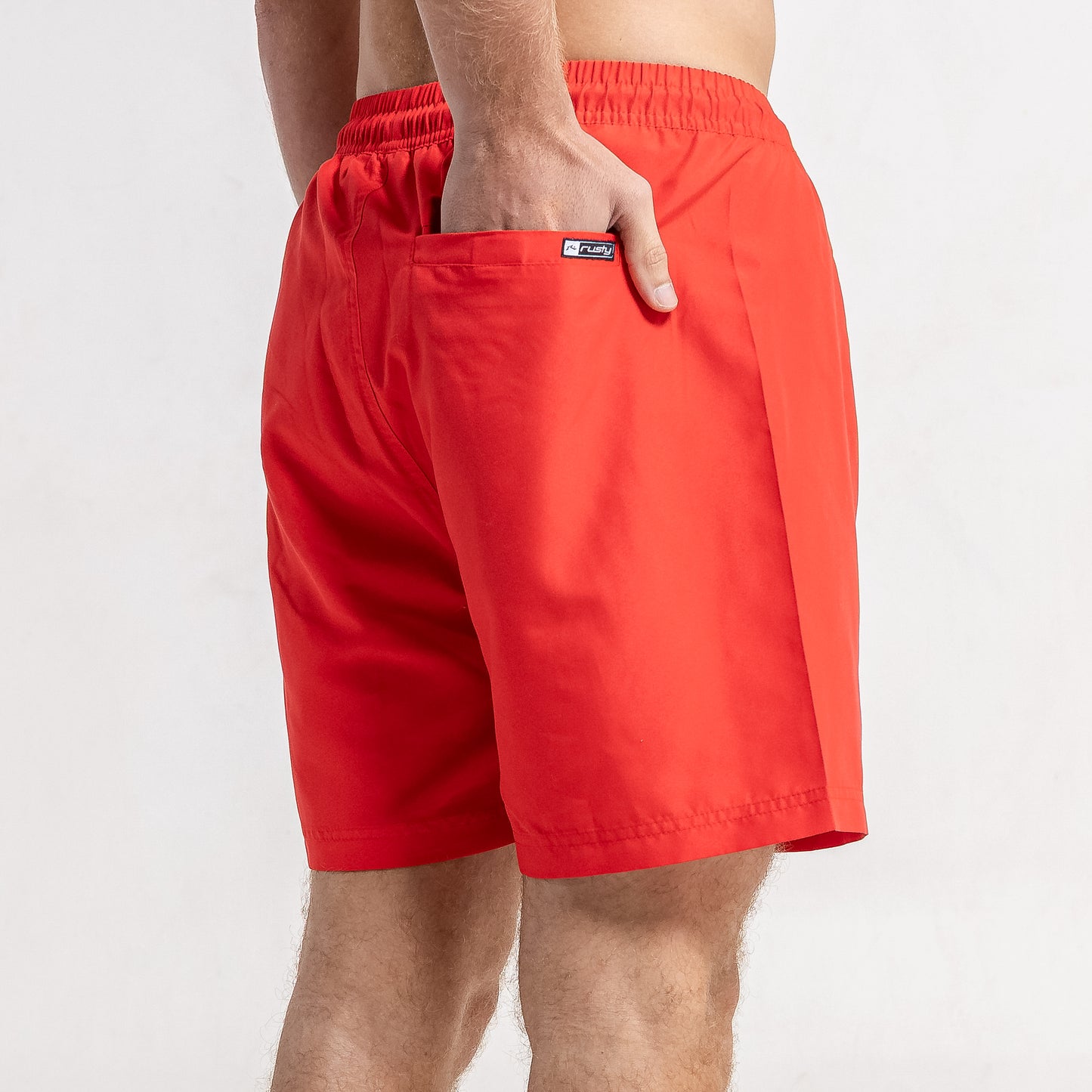 Short New Competition Red