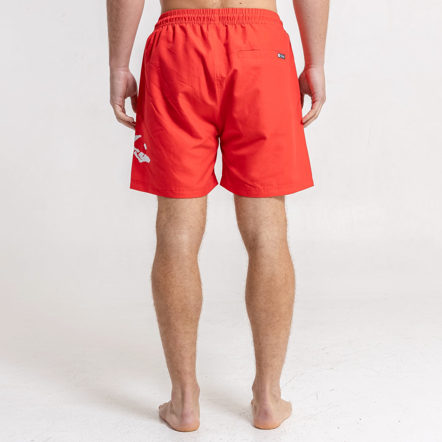 Short New Competition Red