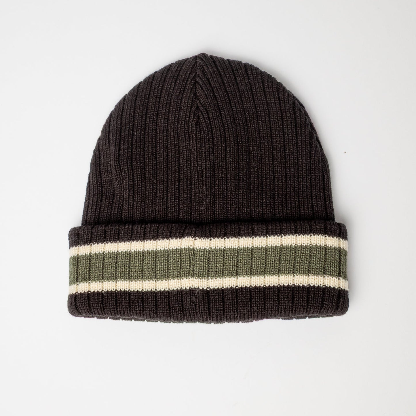 Gorro Lana Bones Reversible Black