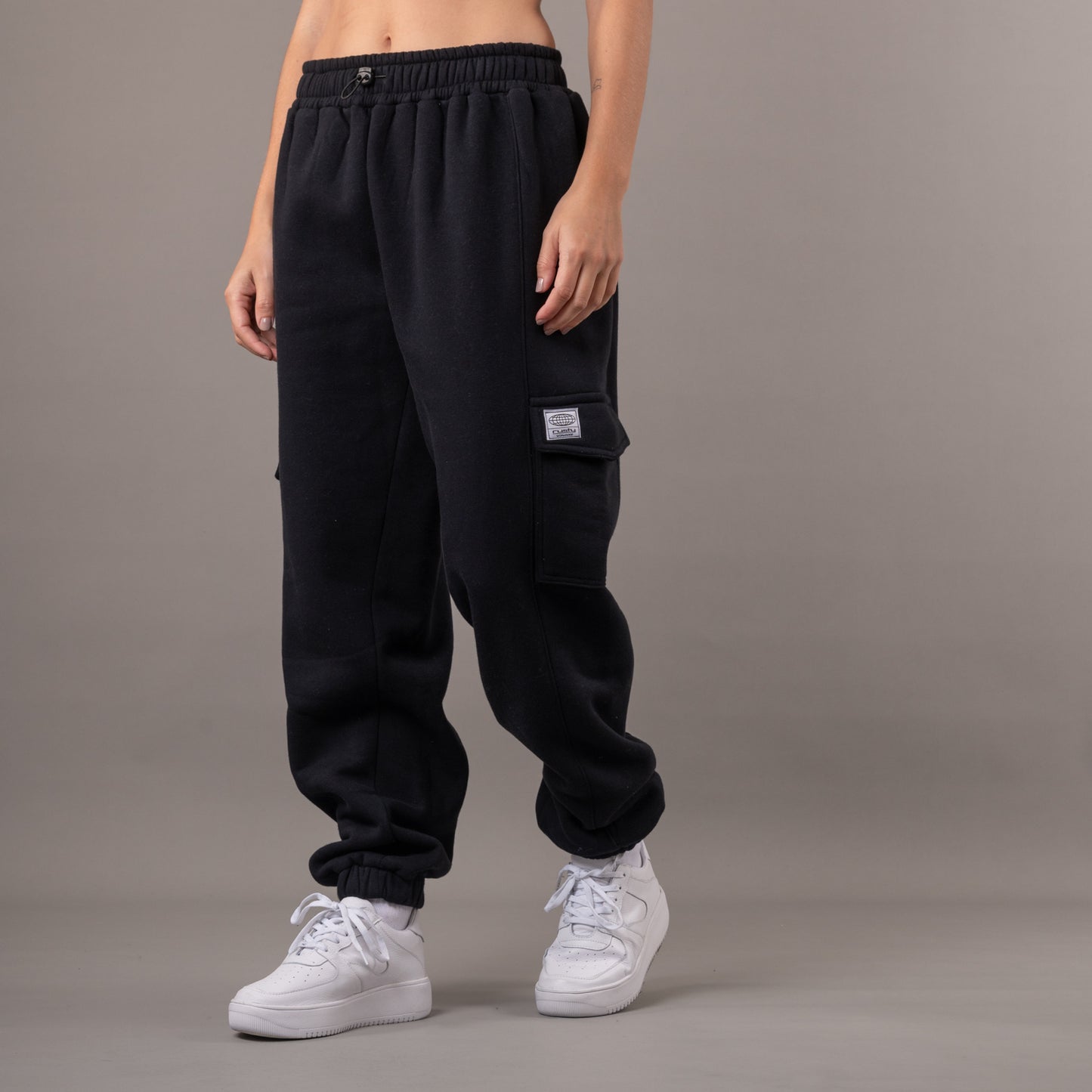 Jogging Brave Cargo Black