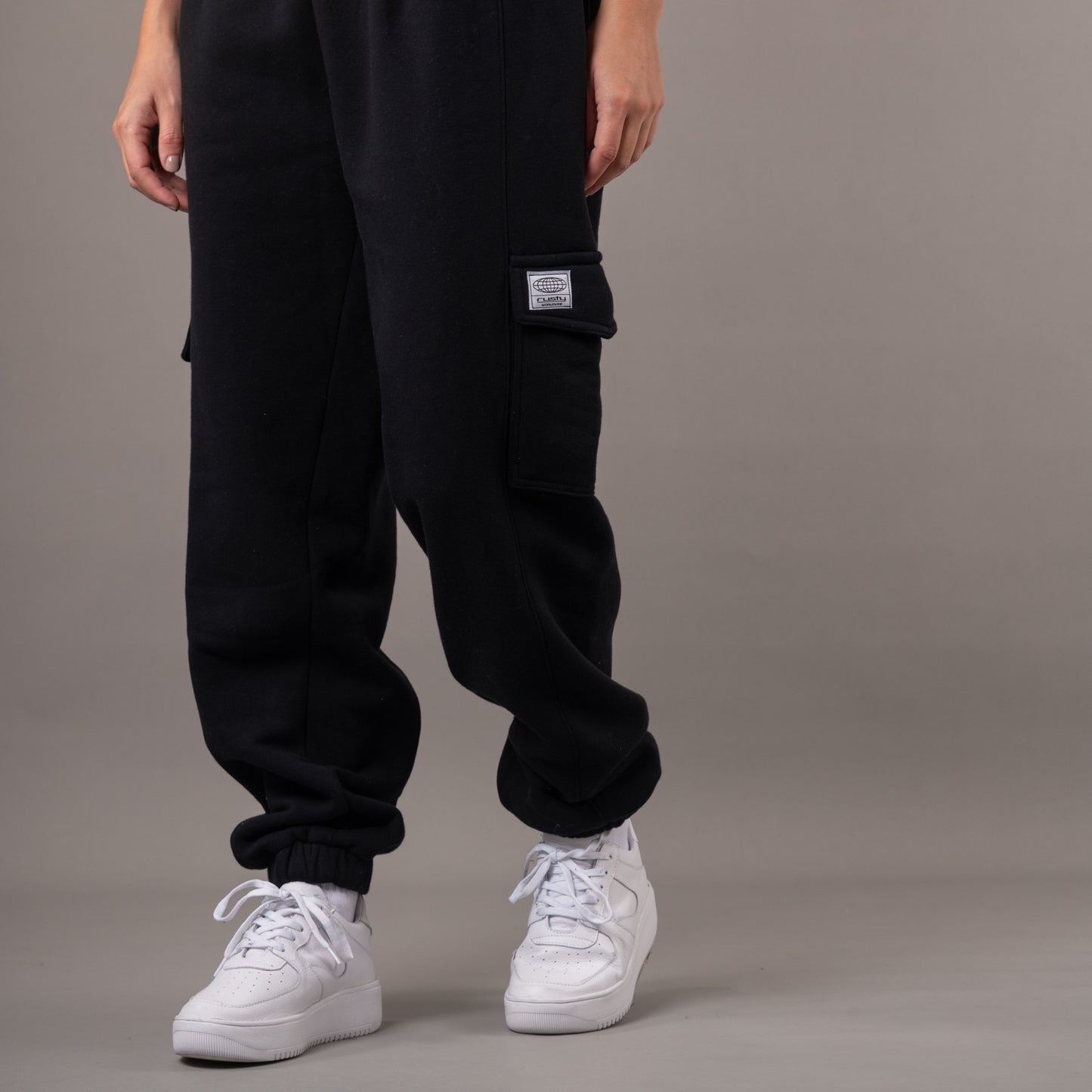 Jogging Brave Cargo Black