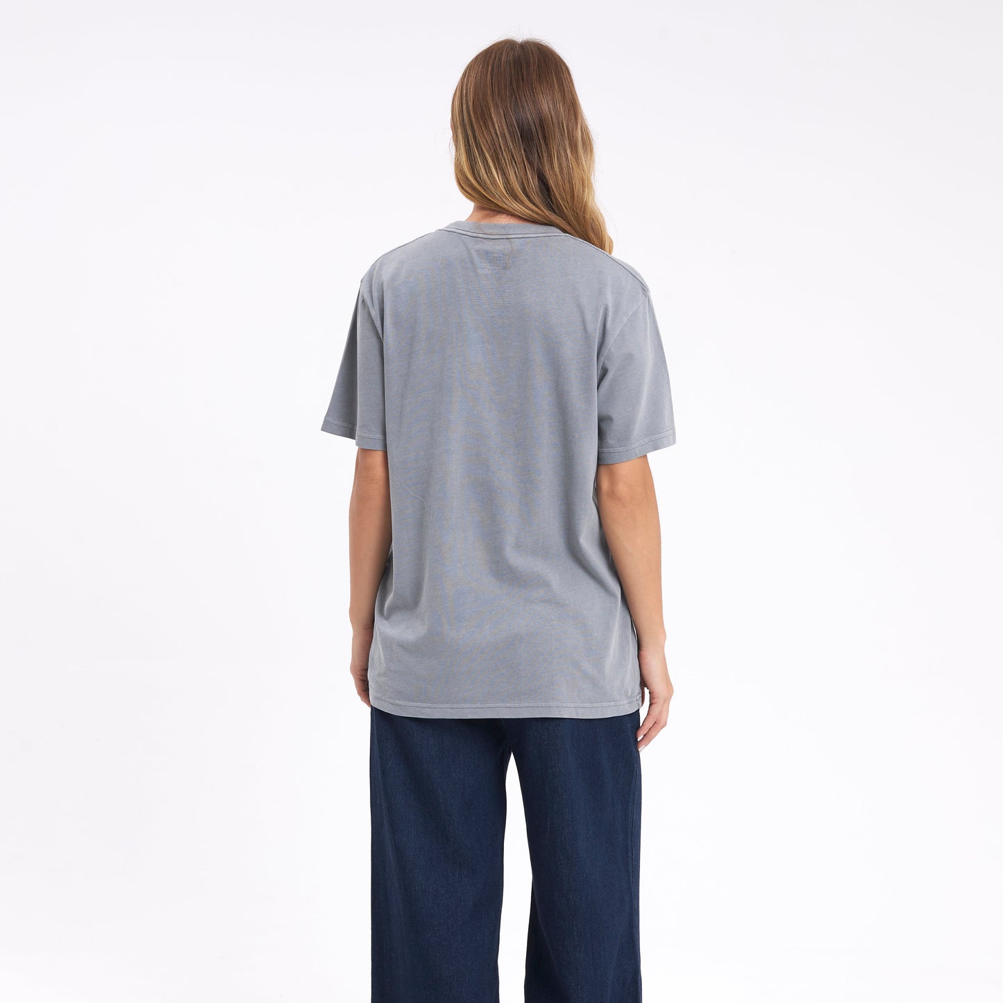 Remera Bright Signature Grey
