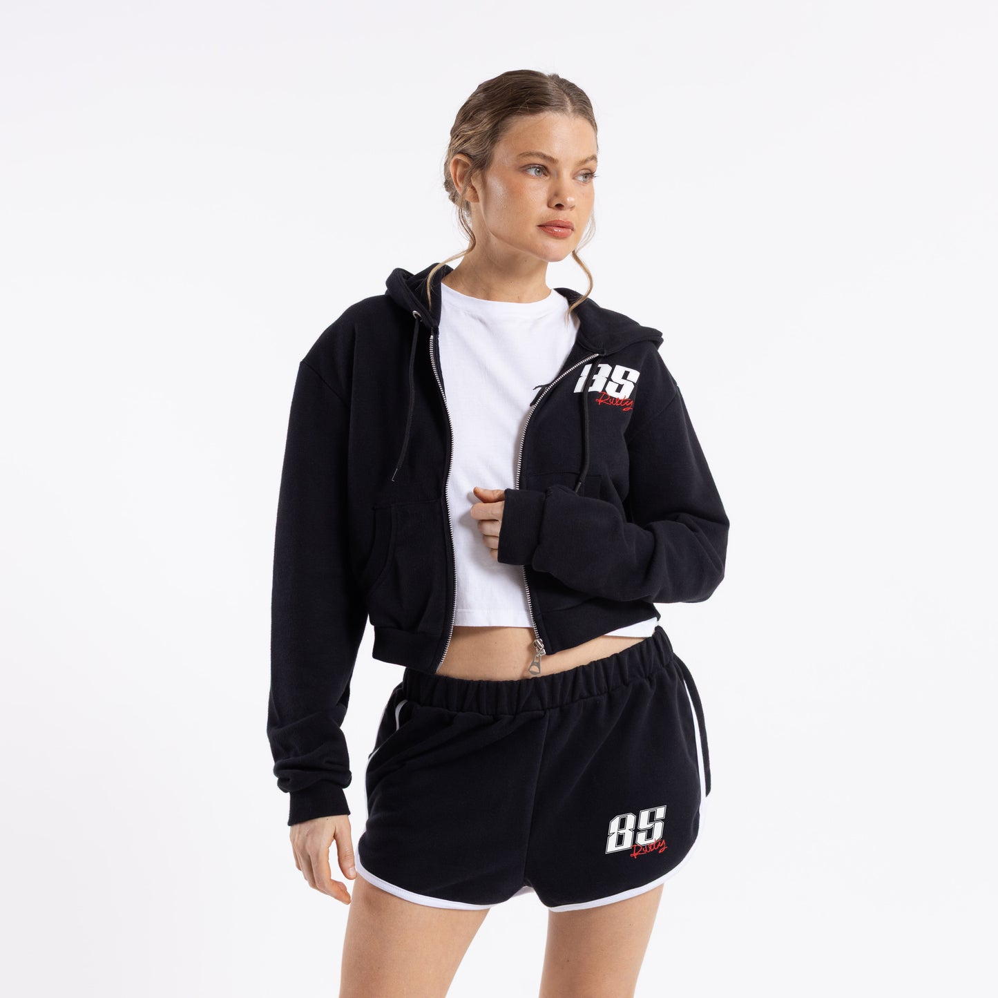 Short Sport Bronson Contrast Short Black