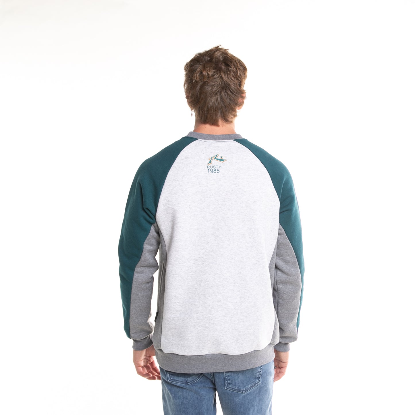 Buzo Anaheim Grey Marle/Green Gables