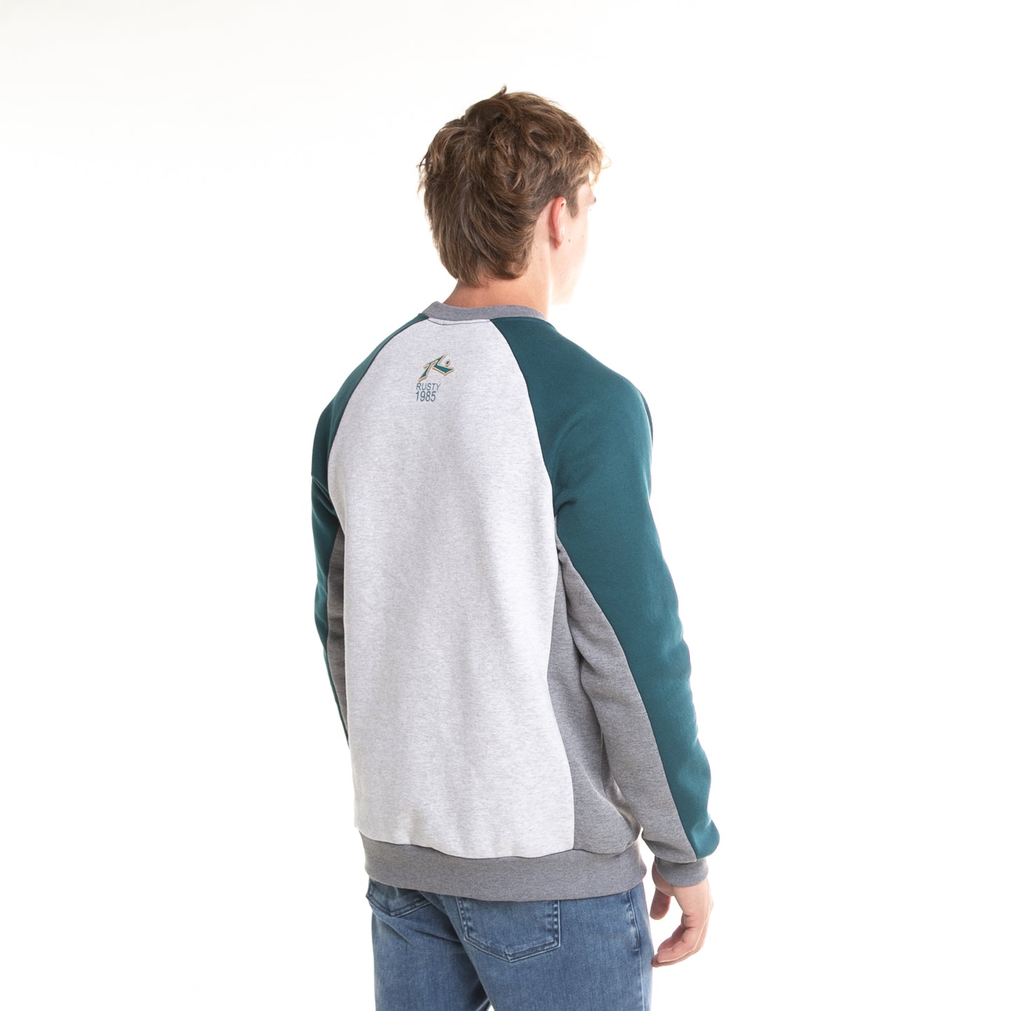 Buzo Anaheim Grey Marle/Green Gables