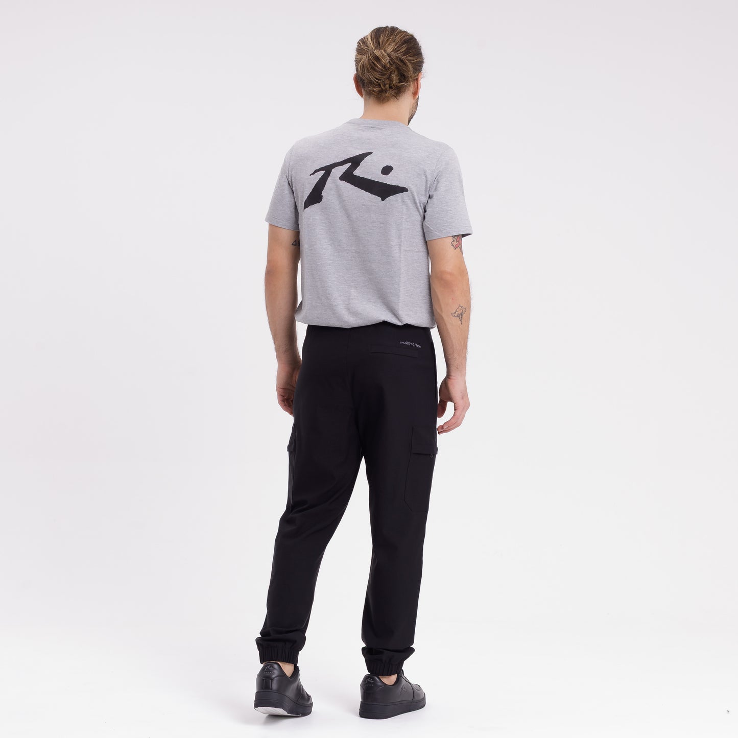 Pantalon Calistan Cargo Black