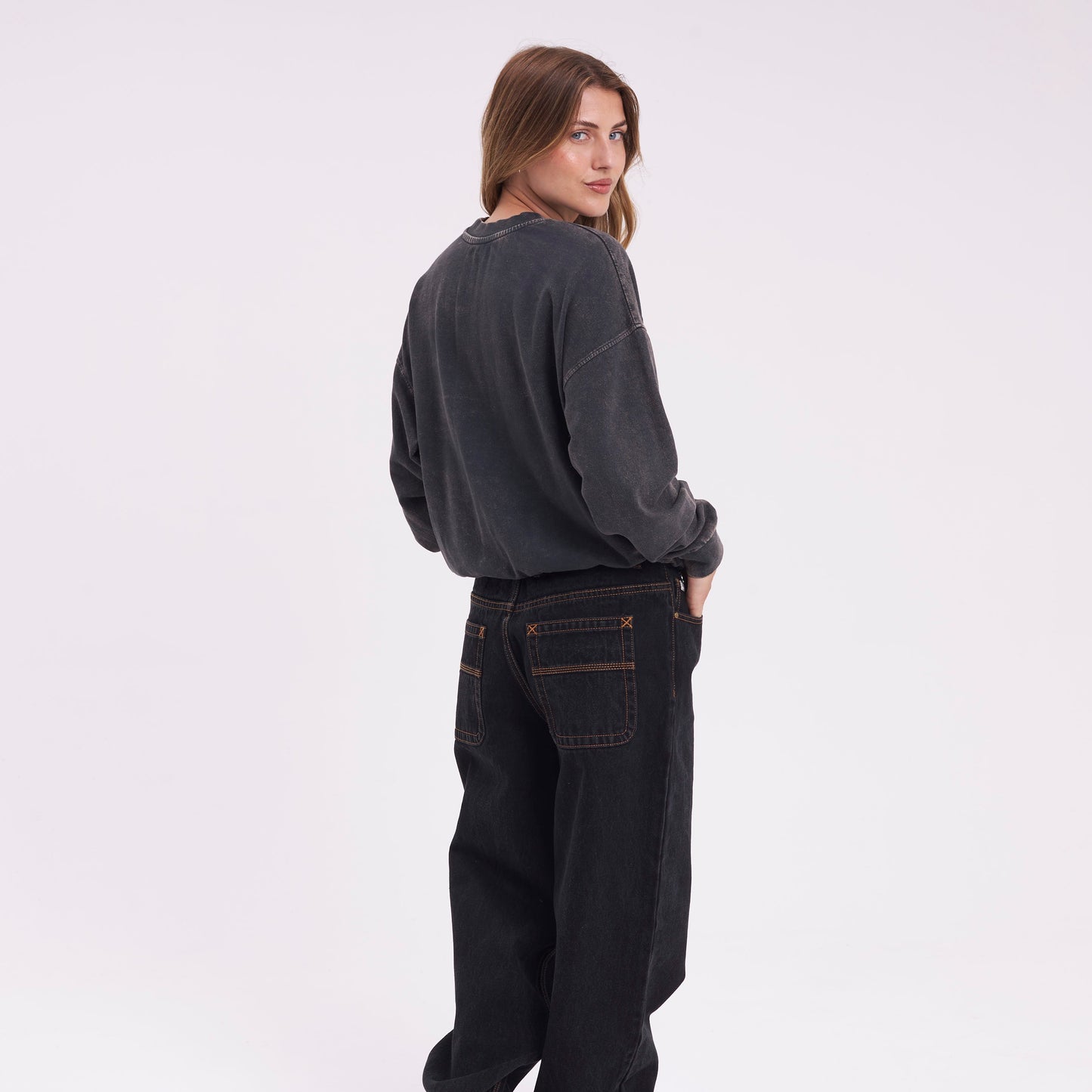 Buzo Caliway Diy Washed Black
